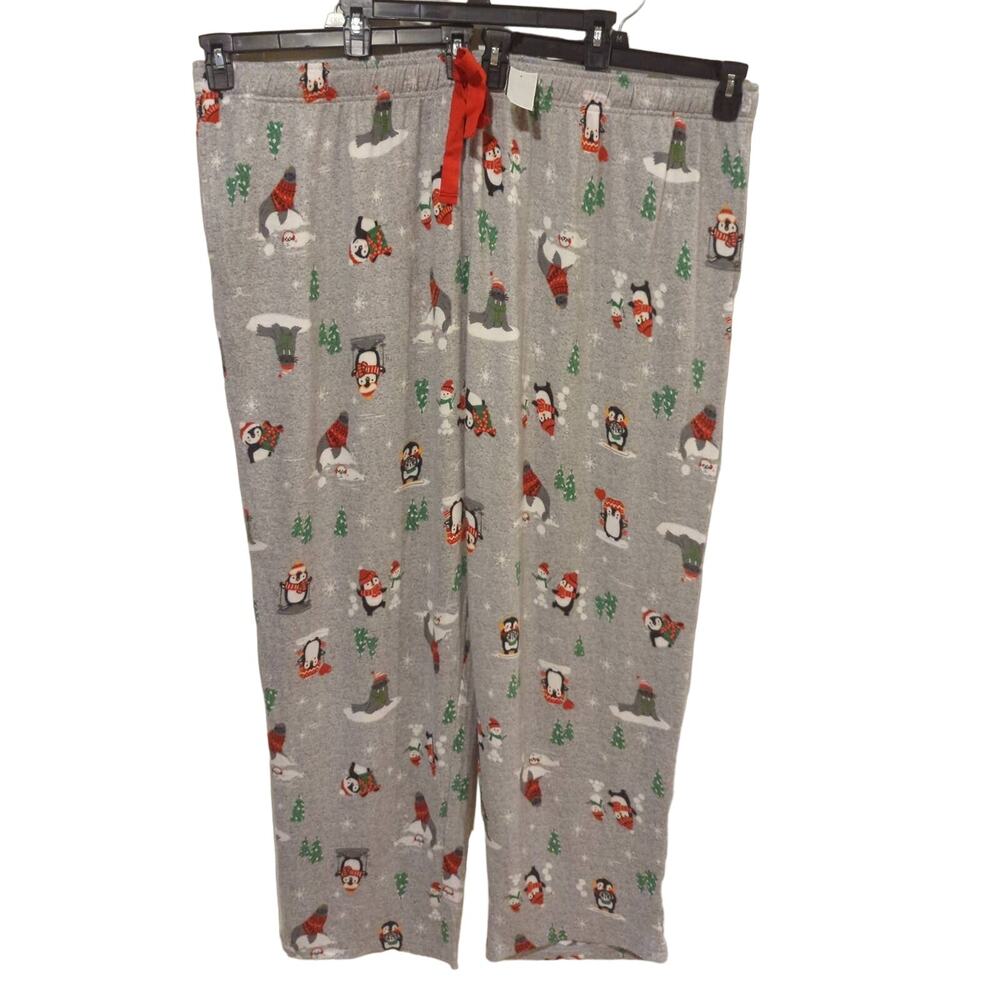 Cuddl Duds Holiday Pajama Pants, NWT, 4XB